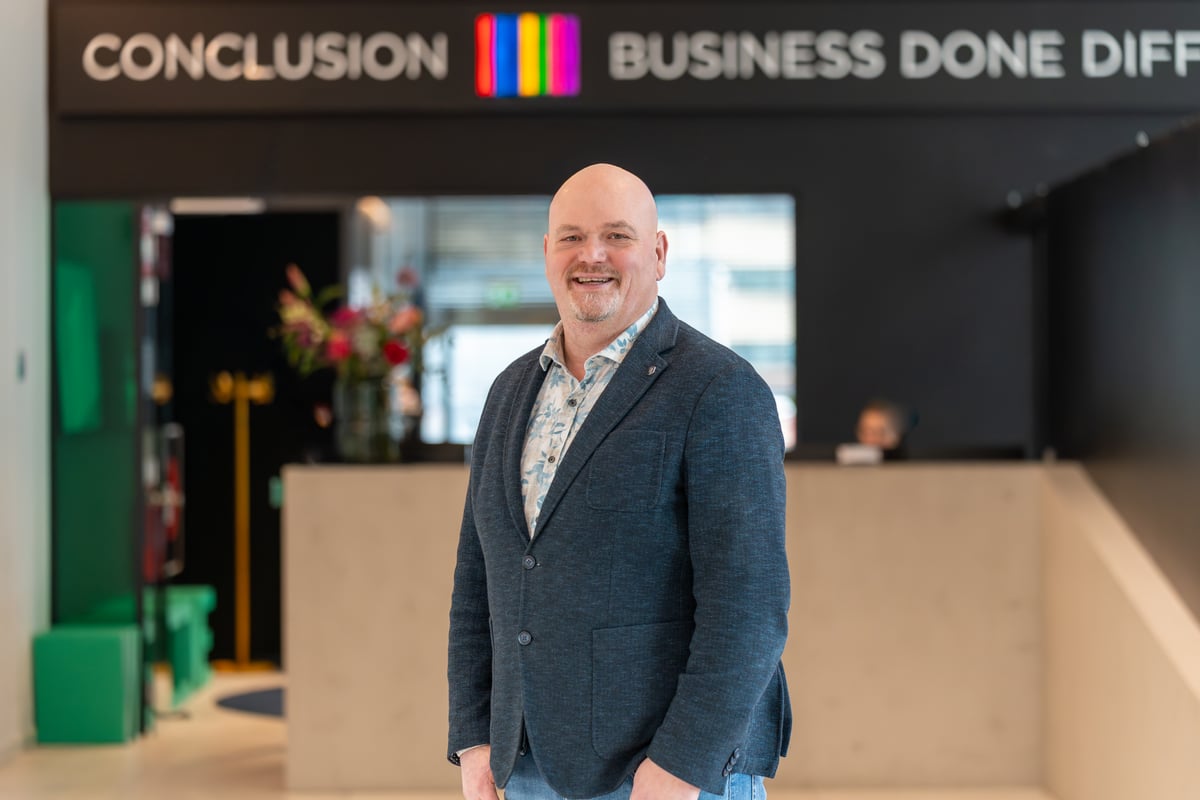 John van der Steen, Directeur Conclusion Enablement