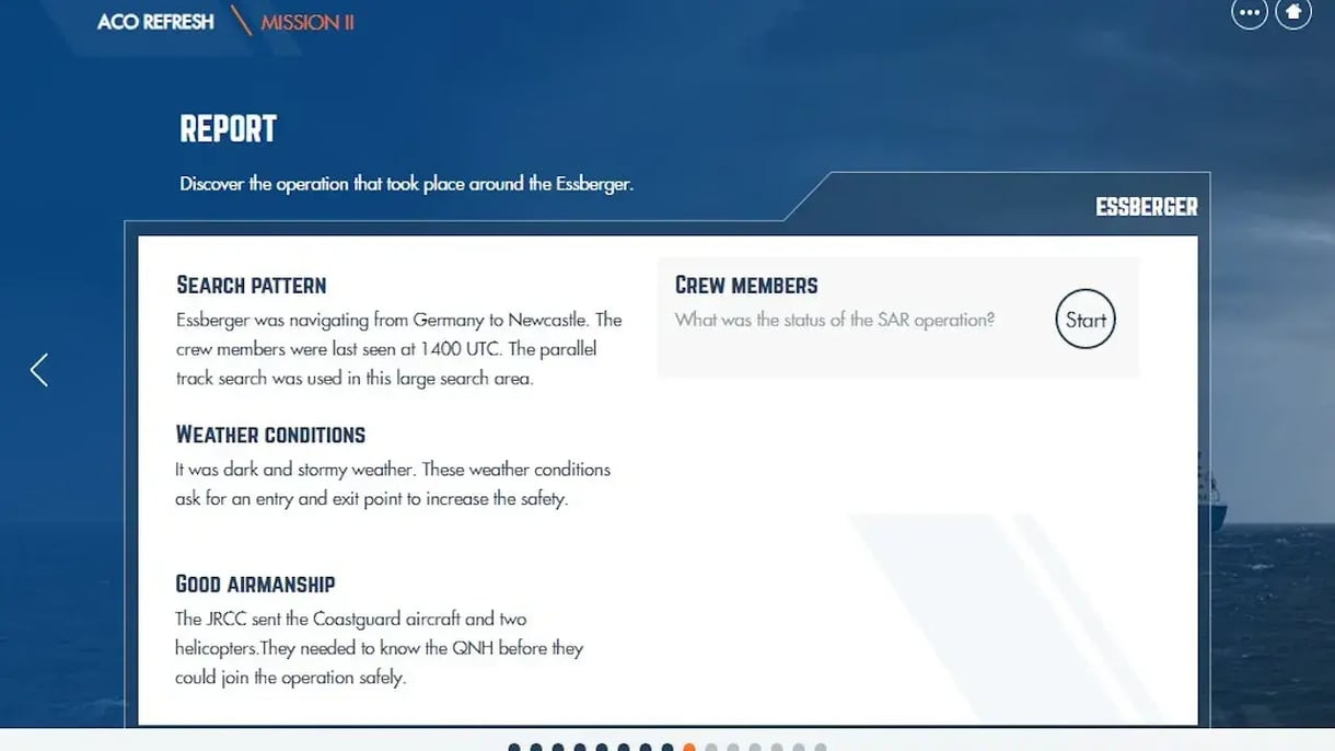 Kustwacht mission details