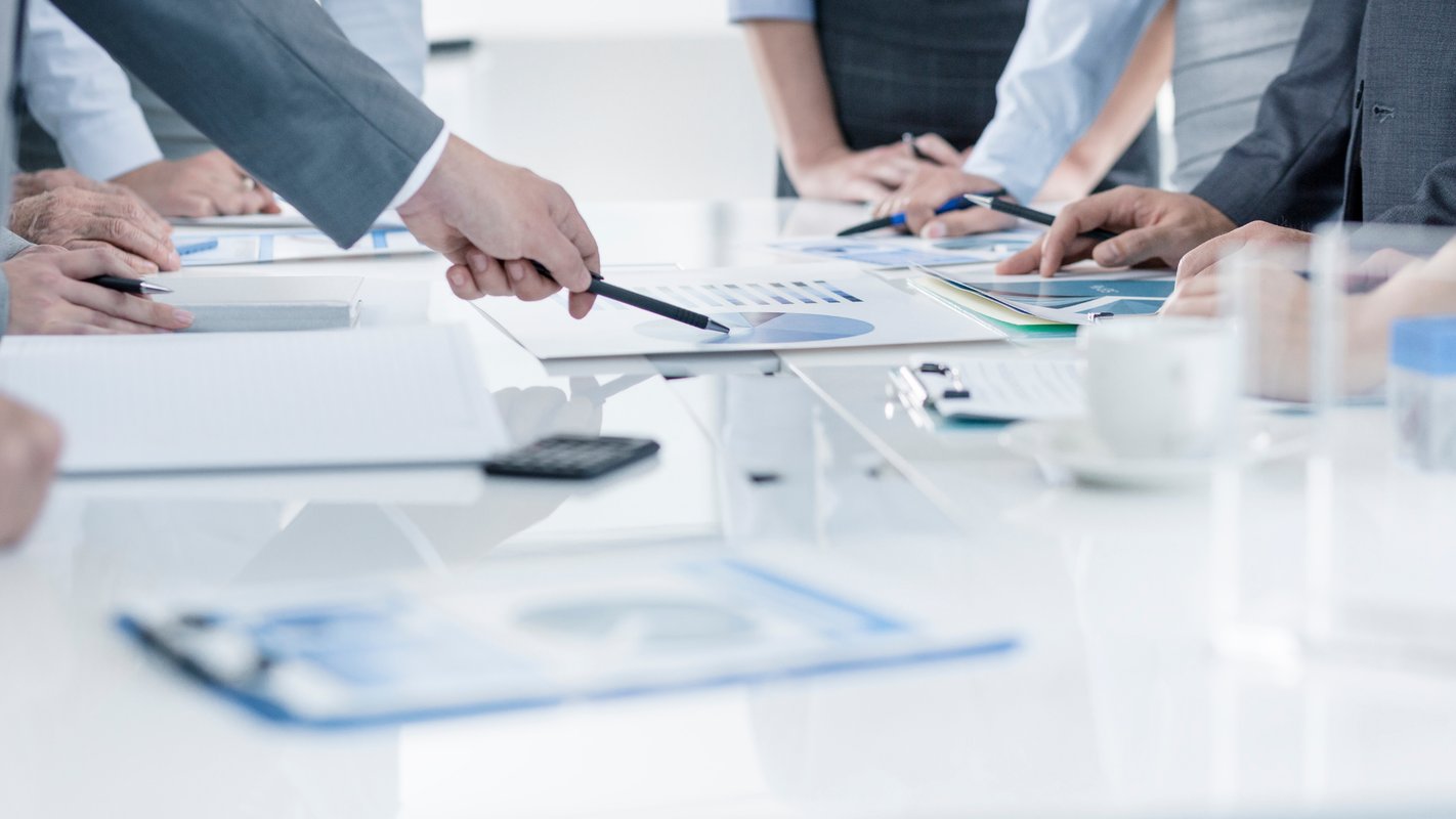 Collegas aan het werk