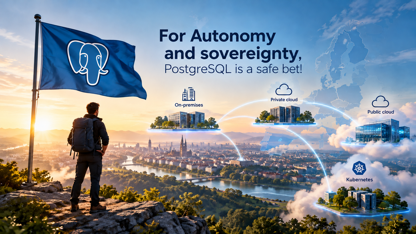 PostgreSQL voor digitale soevereiniteit