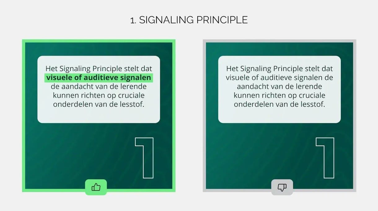 Principle 1