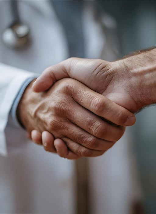 A handshake