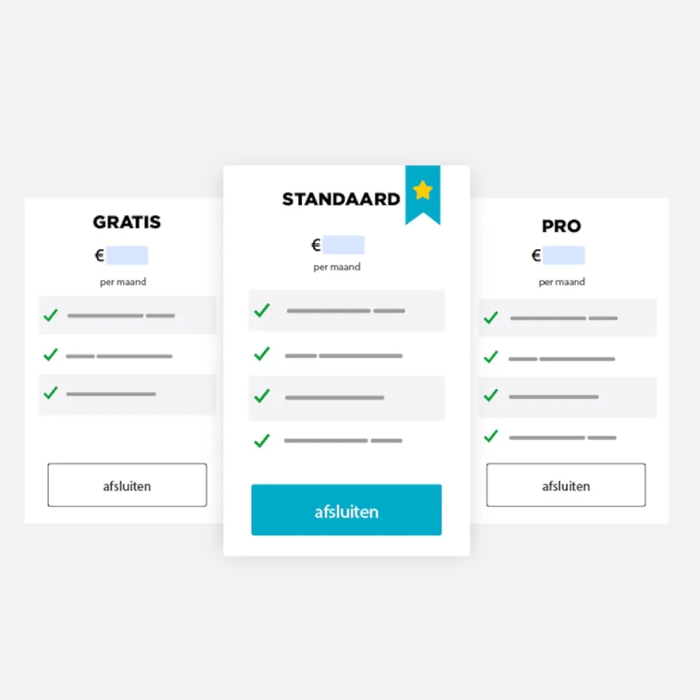 illustratie subscriptions