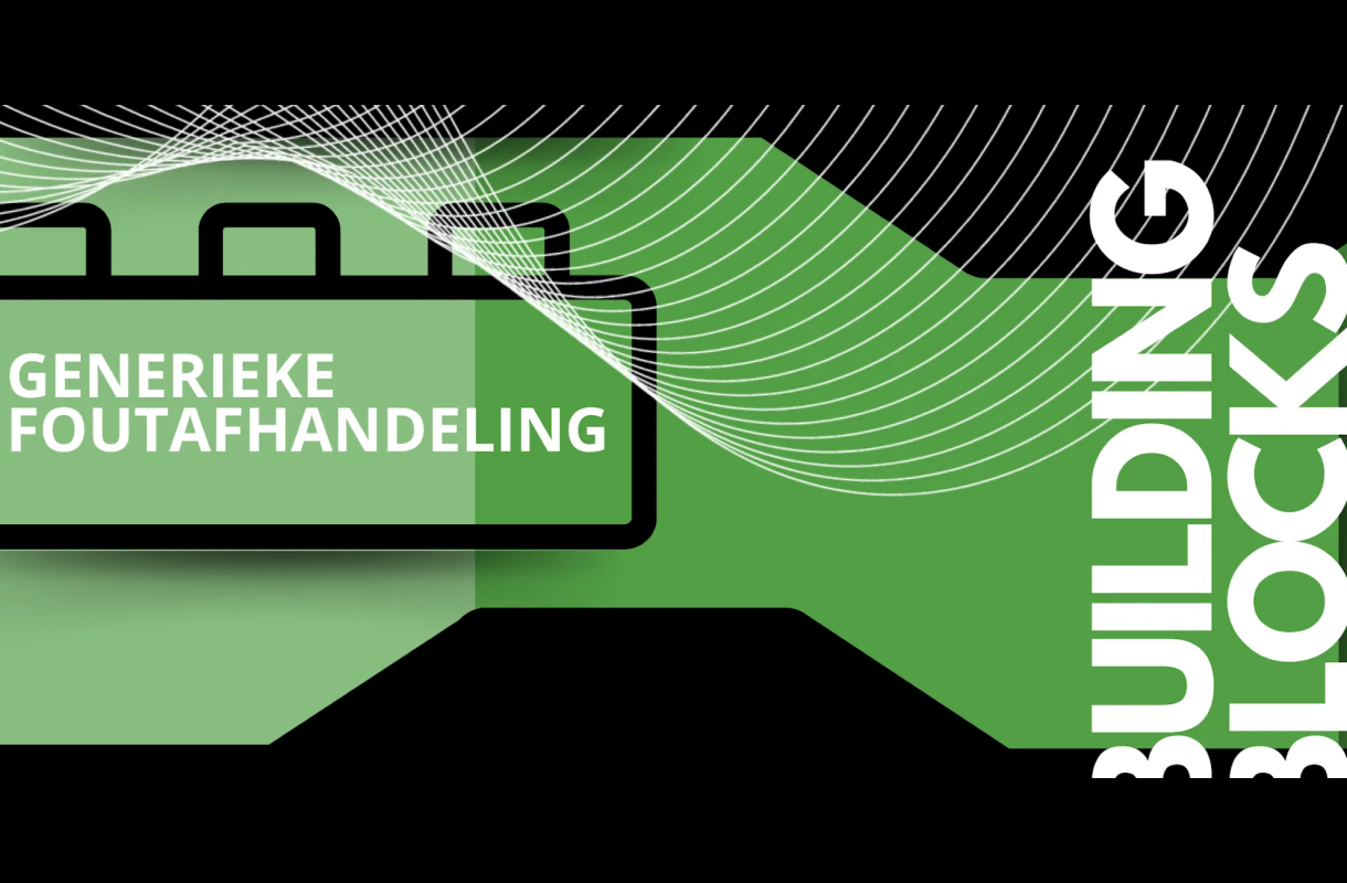 building block foutafhandeling