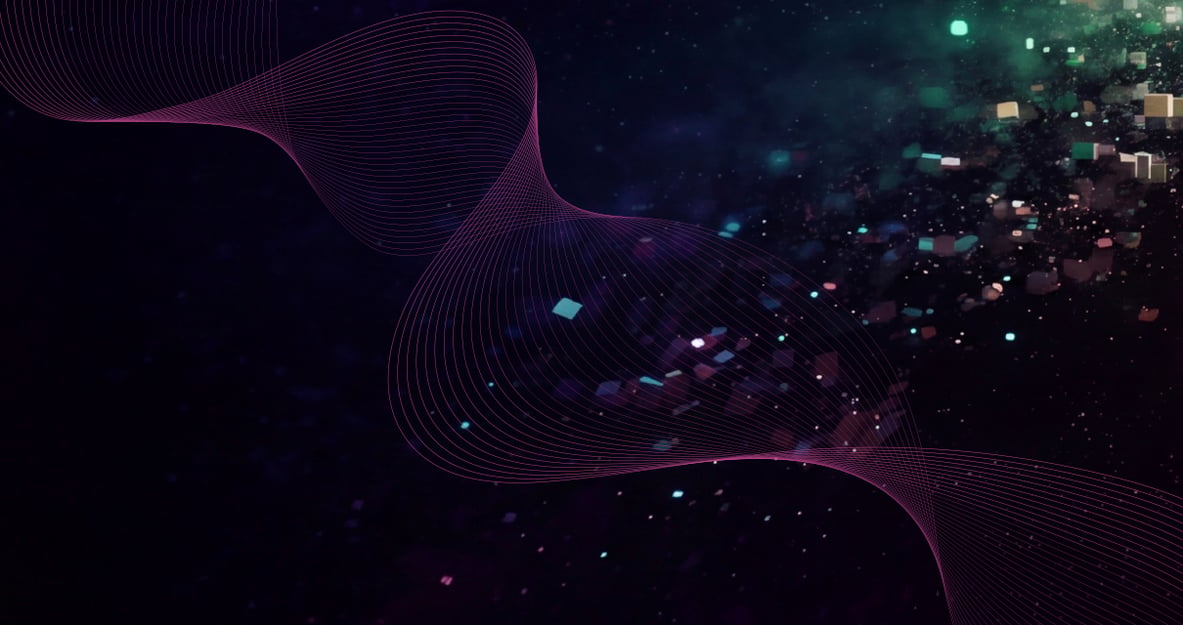 background met wave