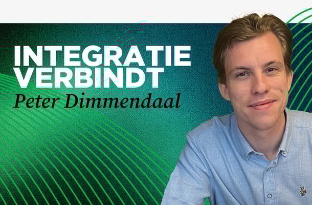 Integratiespecialist Peter Dimmendaal