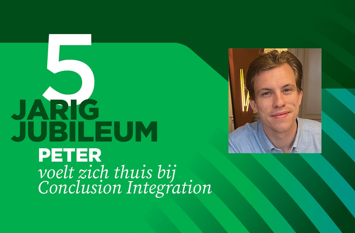 Peter Dimmendaal Conclusion Integration