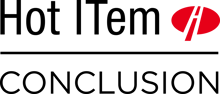 Logo Hot ITem Conclusion
