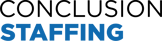 Logo Conclusion Staffing
