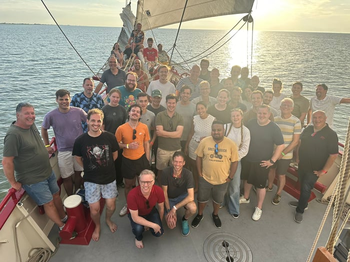 Team-uitje Conclusion Integration 2024