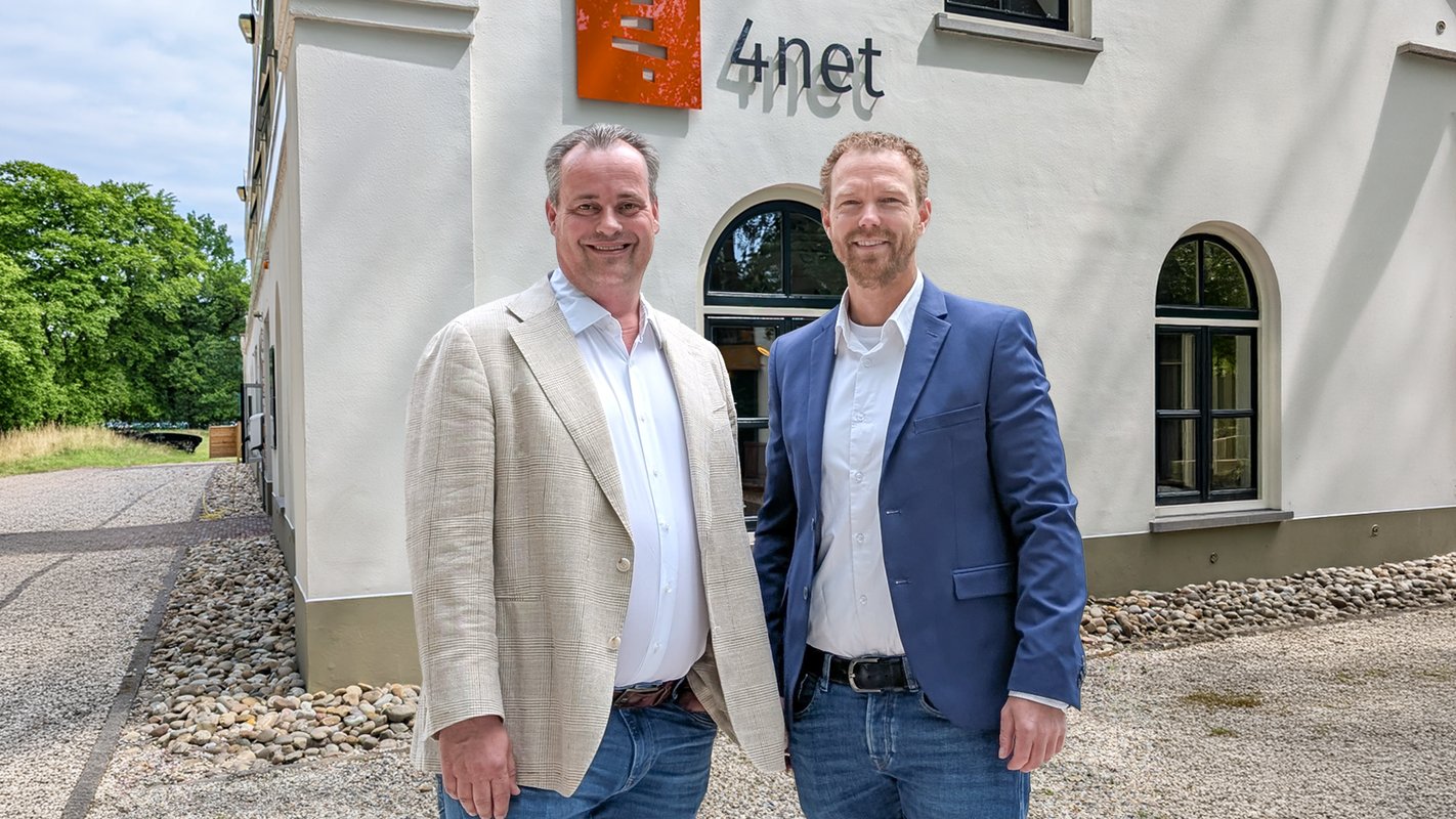Left, Remco Heijnen, Director at 4net (Part of Conclusion) and right, Christiaan Berger, Director at 4net (Part of Conclusion)