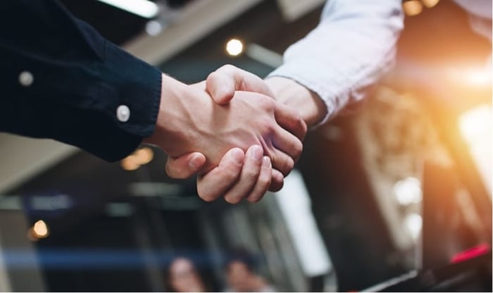 handshake