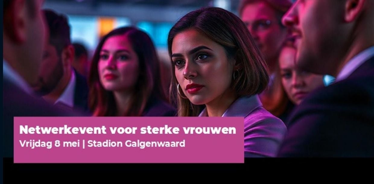 Netwerkevent voor sterke vrouwen