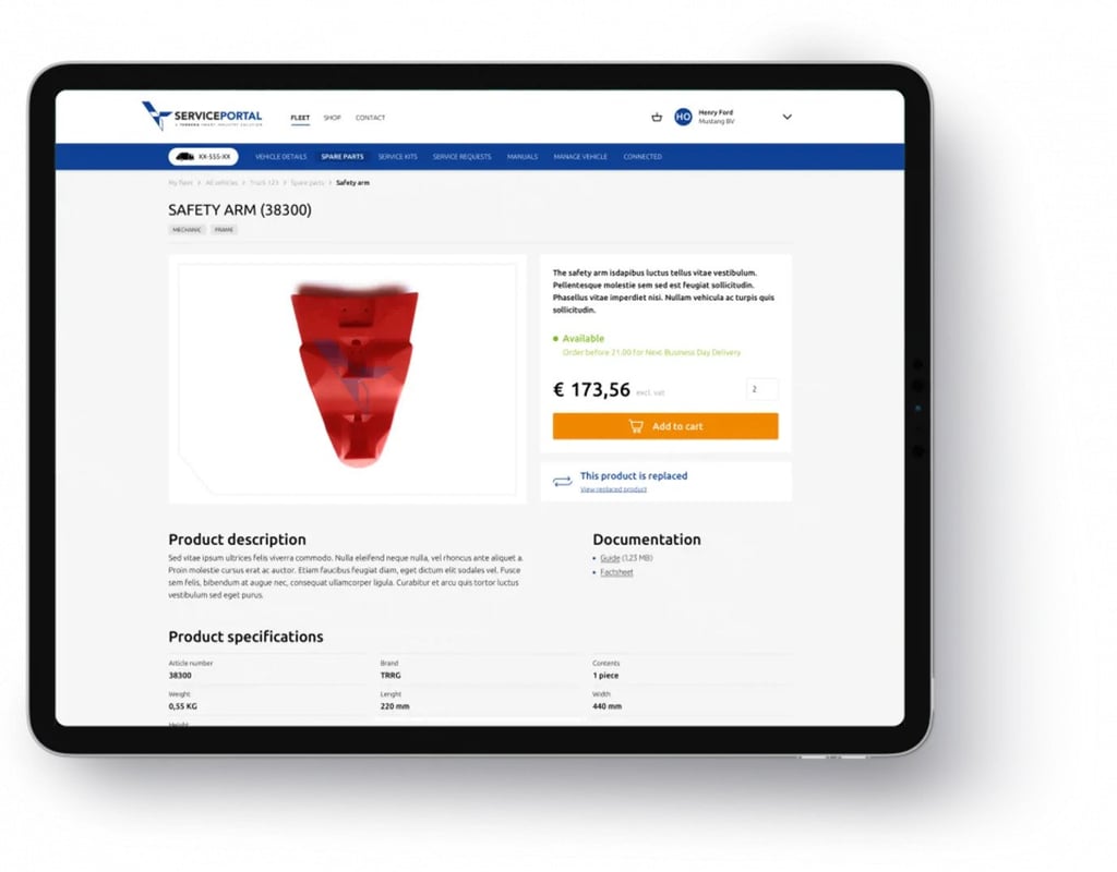 terberg case foto mobile environment