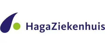 Haga ziekenhuis logo.