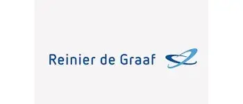Reinier de Graaf logo.