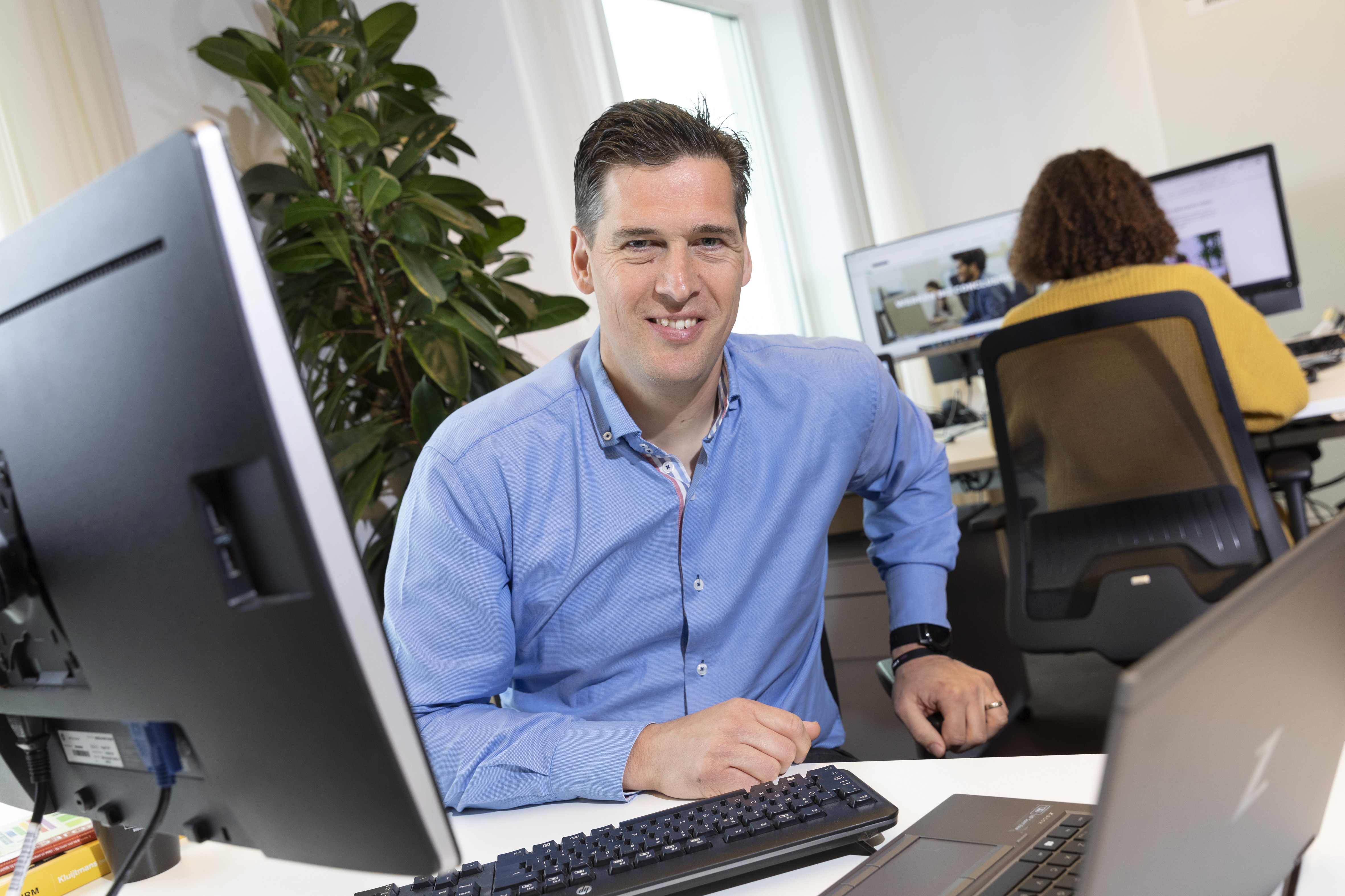 A picture of Jeroen Garms