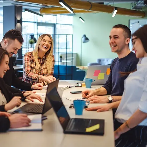 a meeting at conclusion