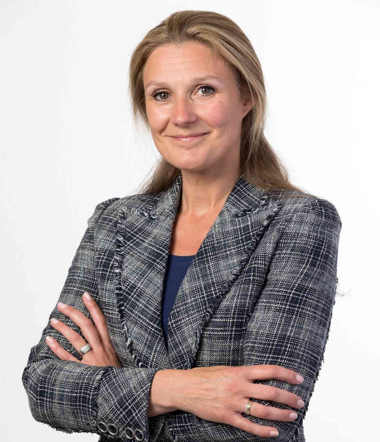 Portret van Danielle Graat.