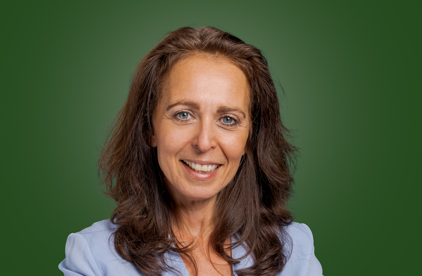 Portretfoto van een vrouw