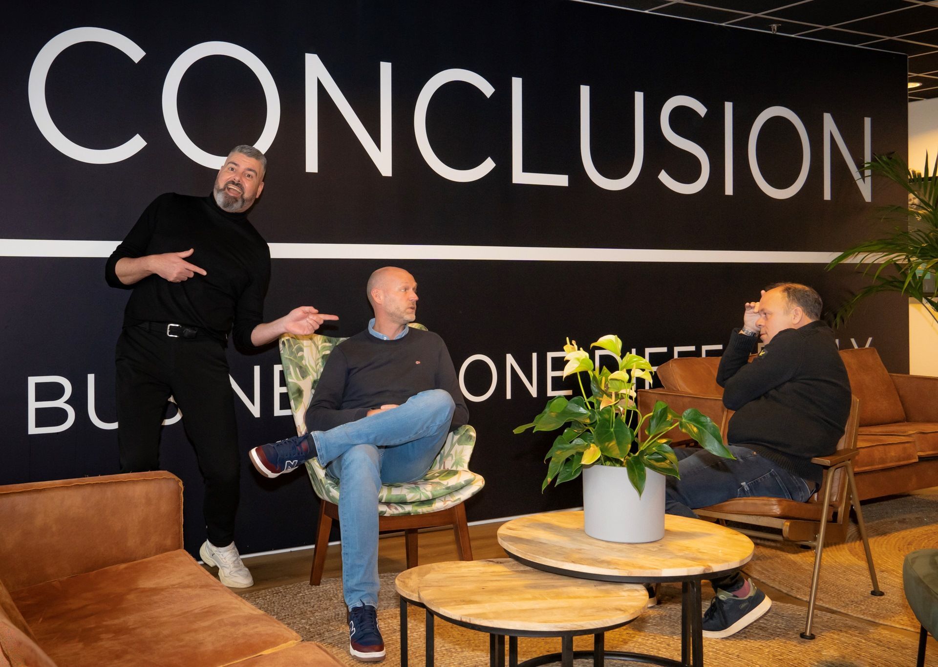 Collega's van conclusion