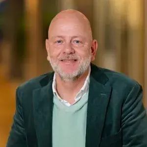 Portretfoto van Richard Hopmans