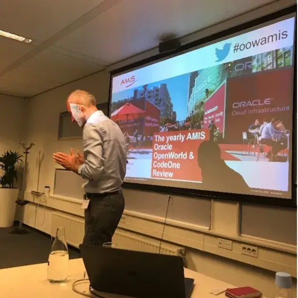 Presentatie voor AMIS.