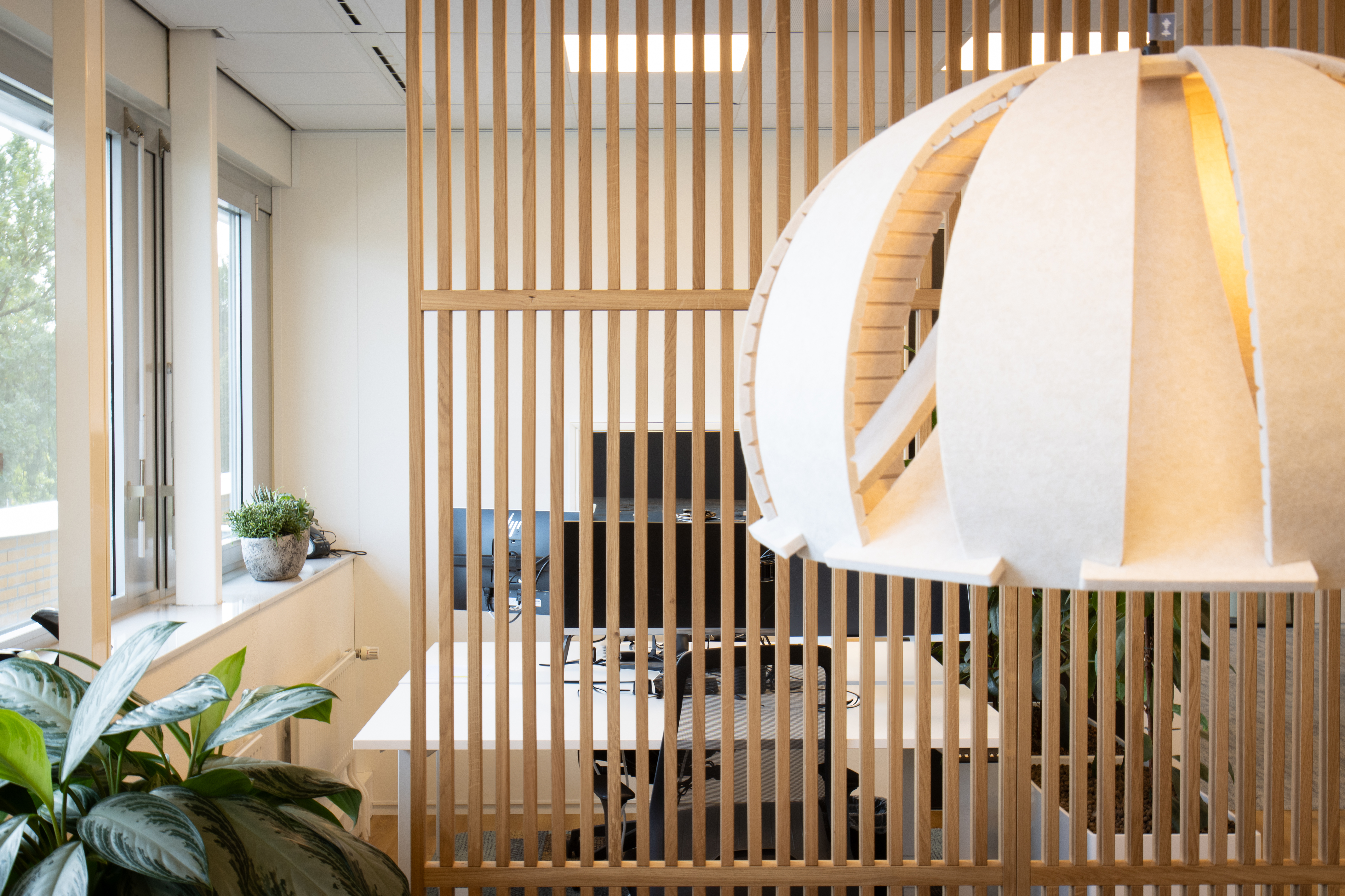 sfeerfoto van het confidential kantoor