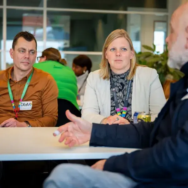 Foto van collega’s