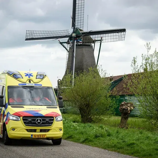 Foto van ambulance