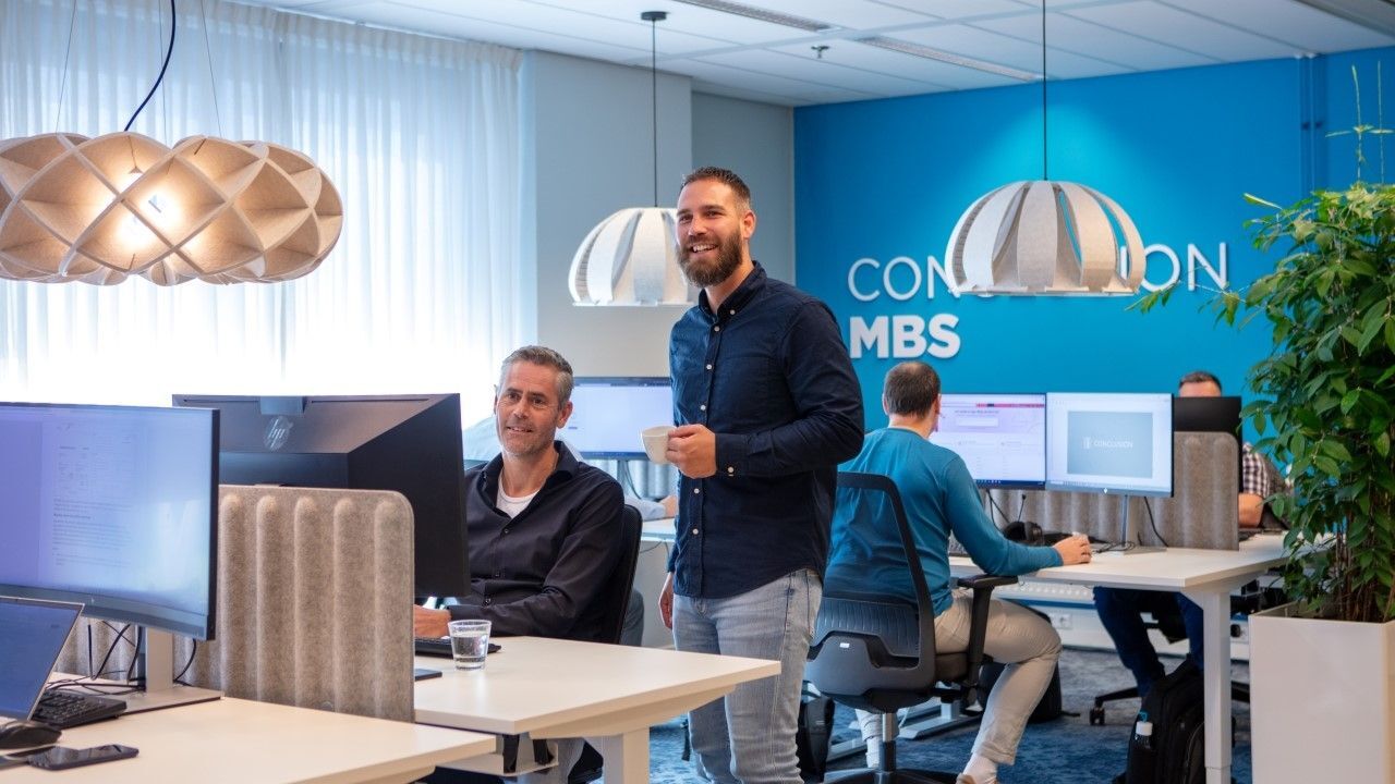 MBS Collega's aan het werk