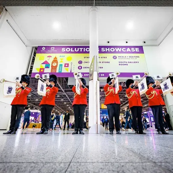 Engelse trompettisten.