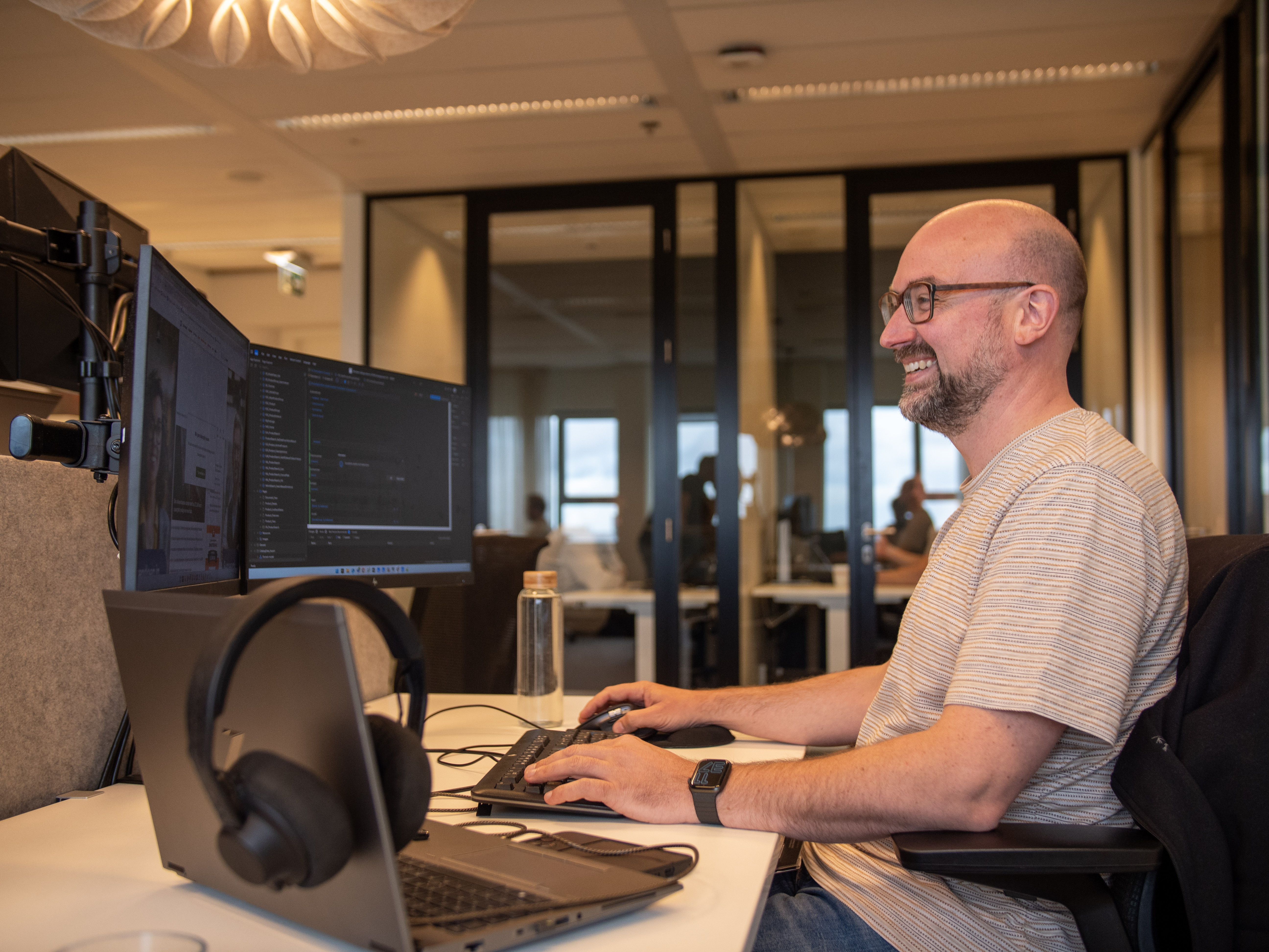 Bart Heijs, Mendix Developer bij Conclusion Low Code Company