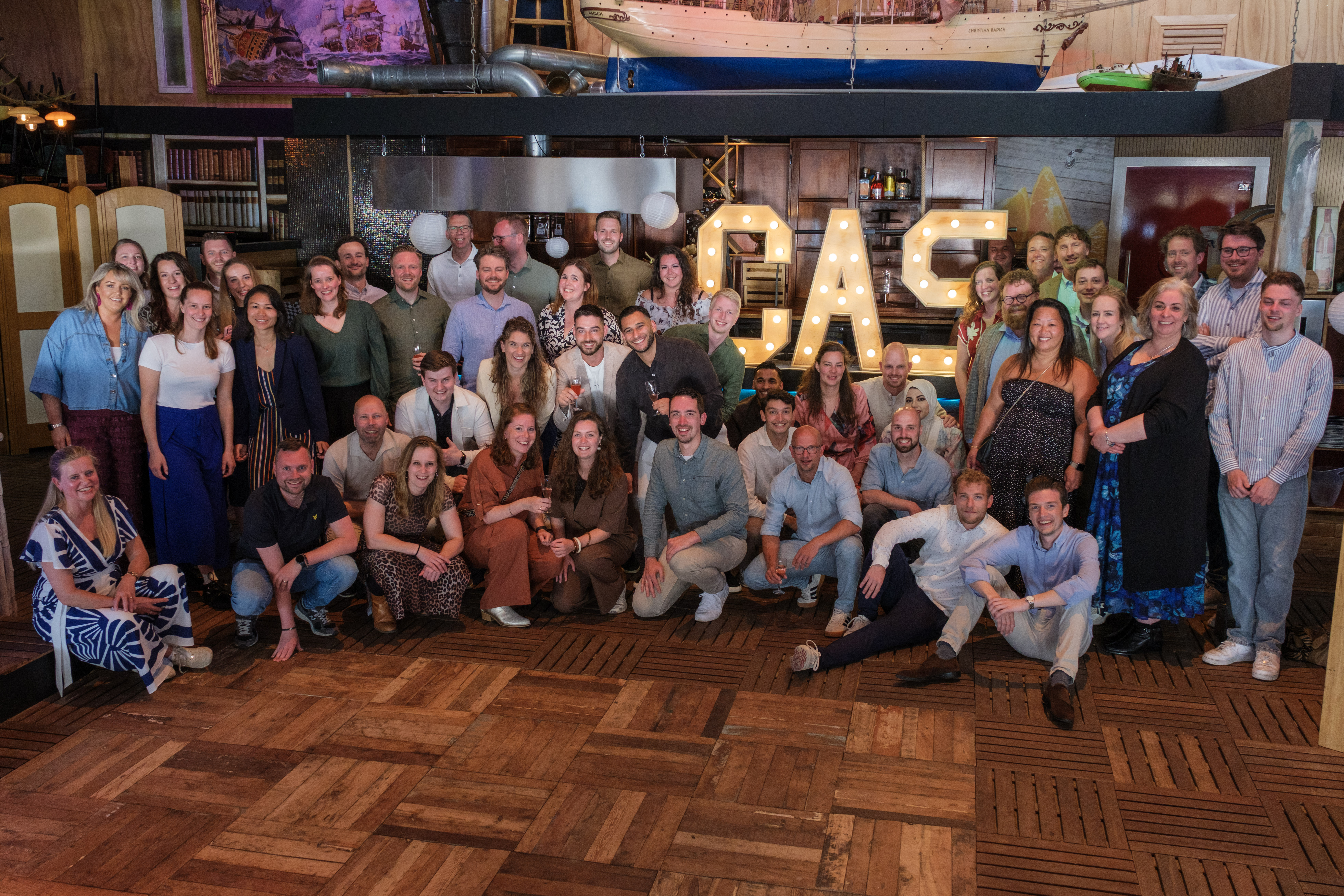 AFAS CAS weekend groepsfoto