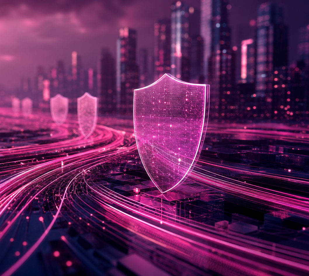 Magenta Data Privacy Graphic