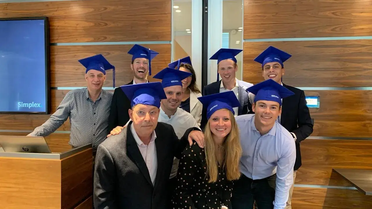 Afgestudeerde trainees