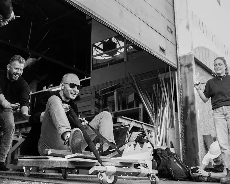 Driving selfmade cars