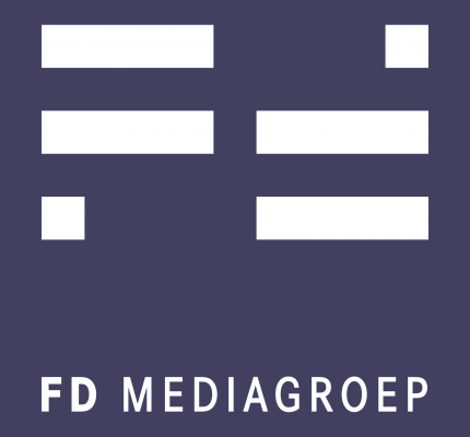 Logo van FD Mediagroep.
