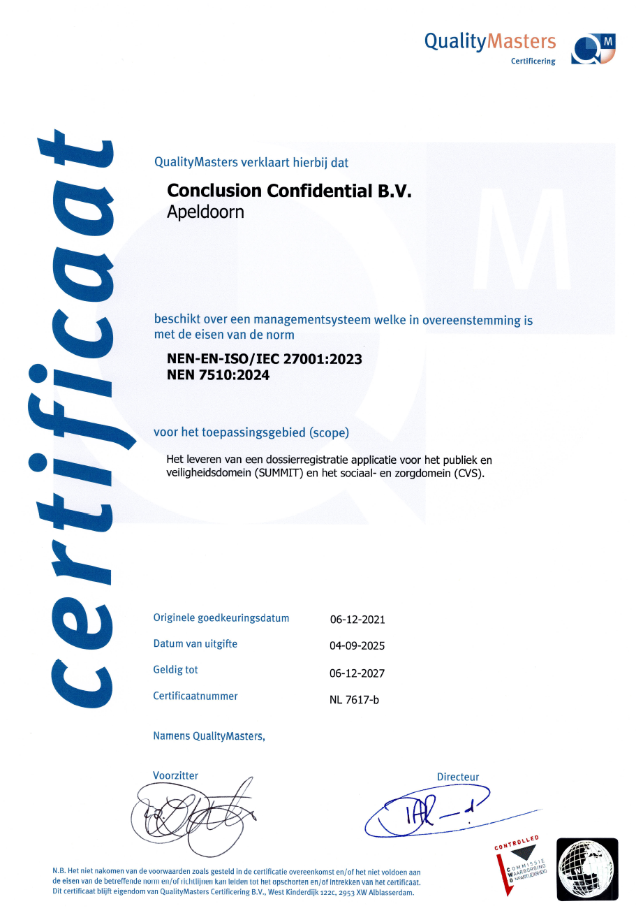 ConclusionConfidential-ISO27001.2023-NEN7510.2024-certificaat