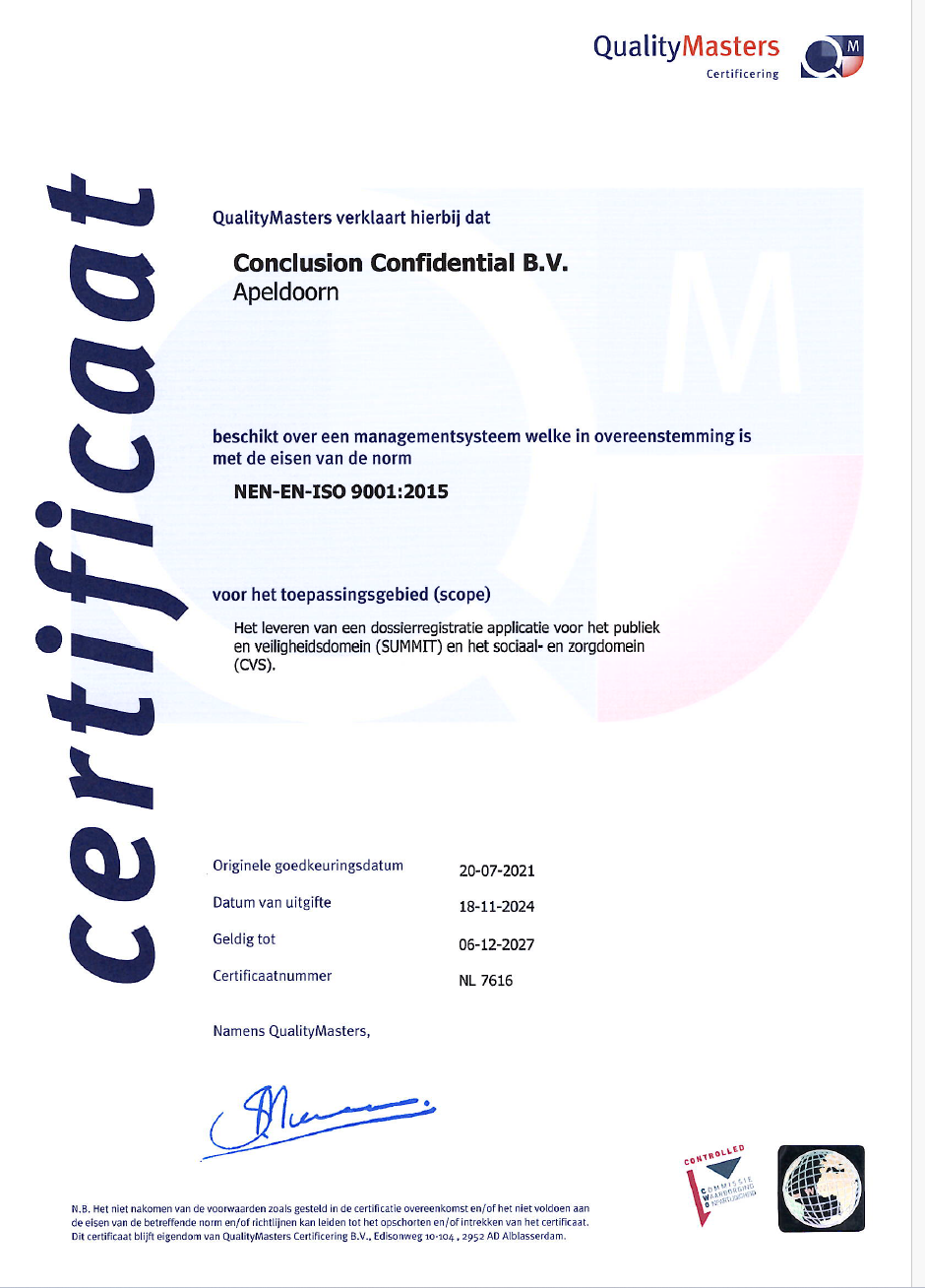 ConclusionConfidential-ISO9001.2015-certificaat