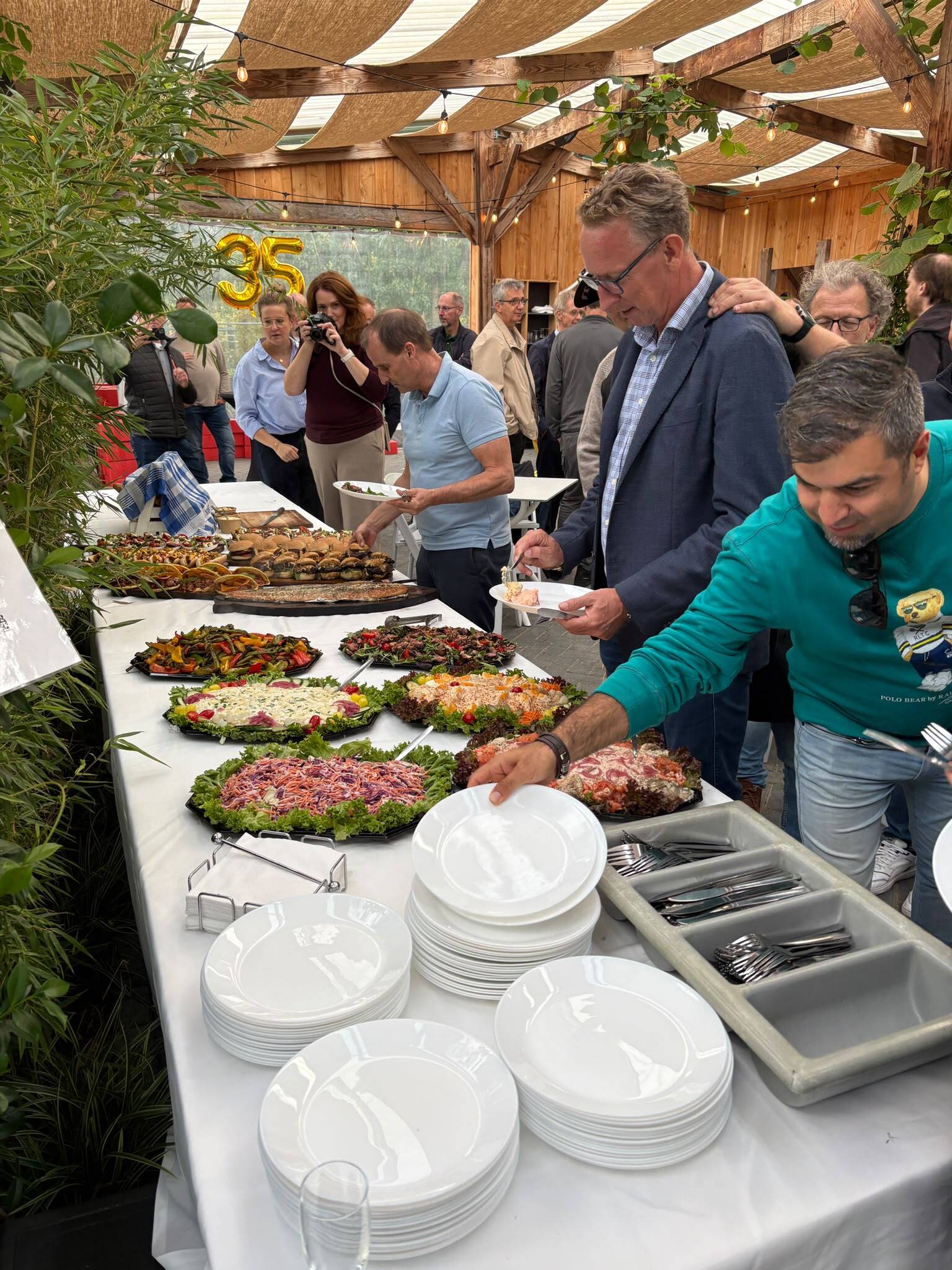 Eten Jubileum 35 jaar AMIS