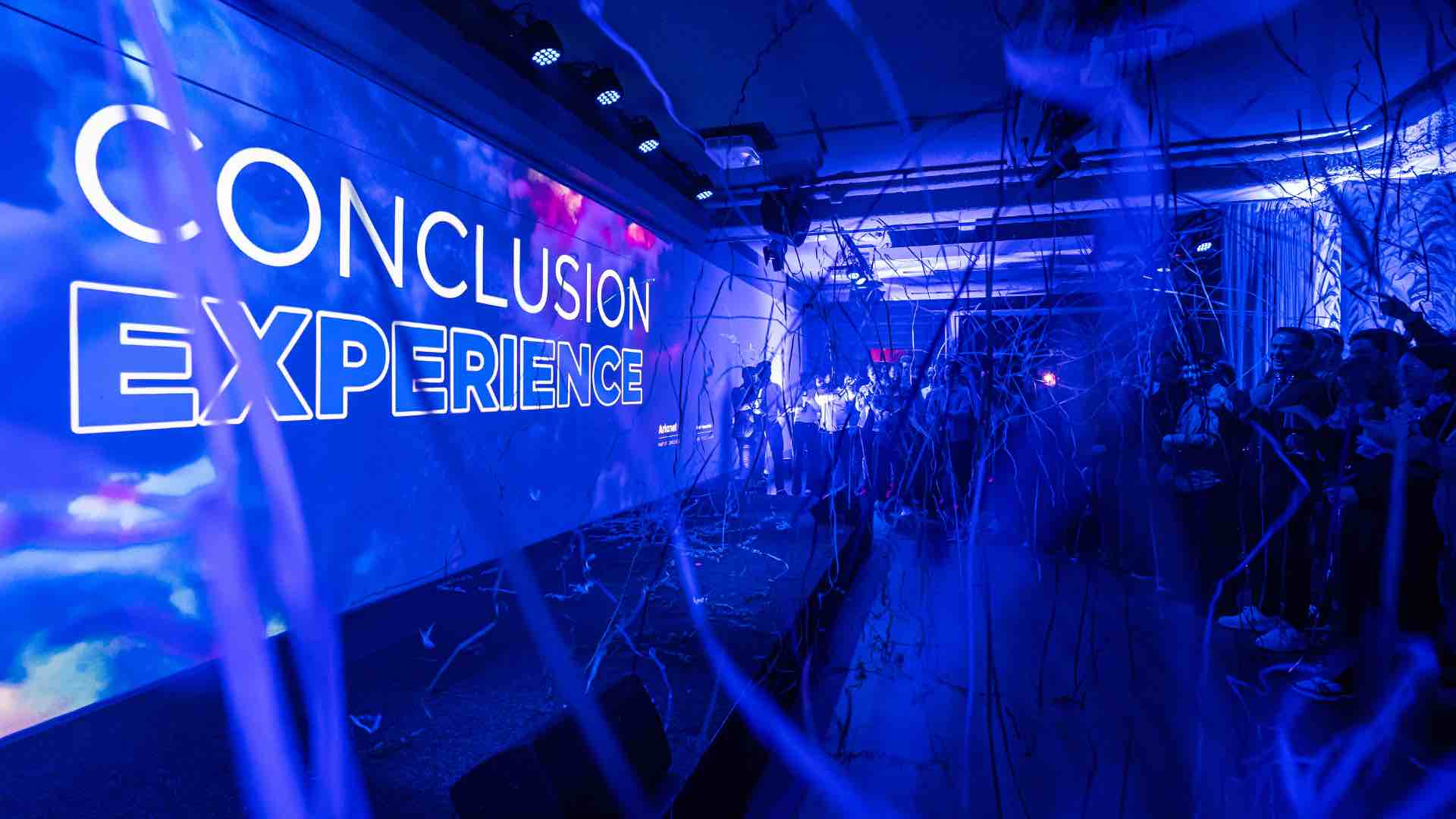 Conclusion Experience podium