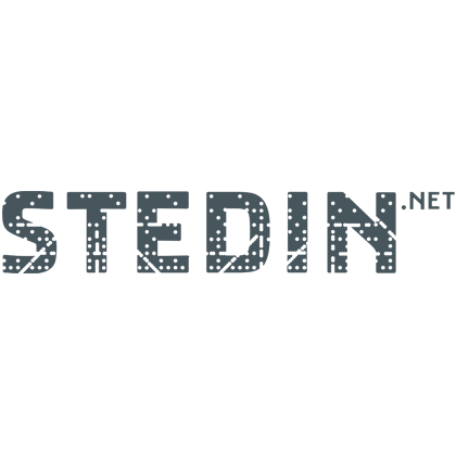 Logo Stedin leeg