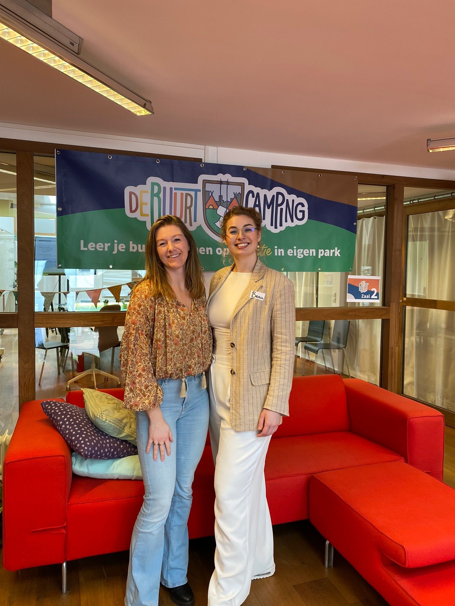 Partnership met stichting de Buurt