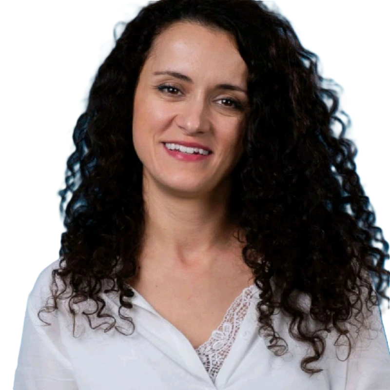 Pasfoto Svjetlana Lusthof.