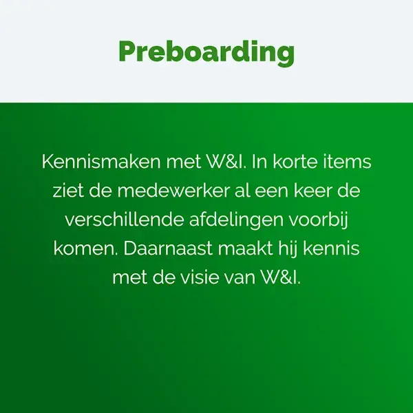 Preboarding OnFire app