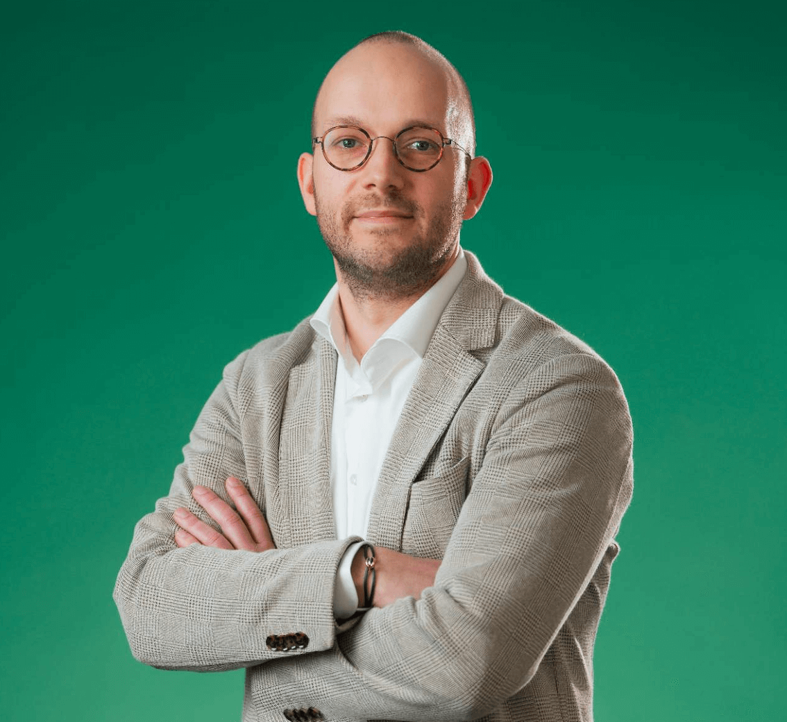 Portretfoto van Jos Smits.