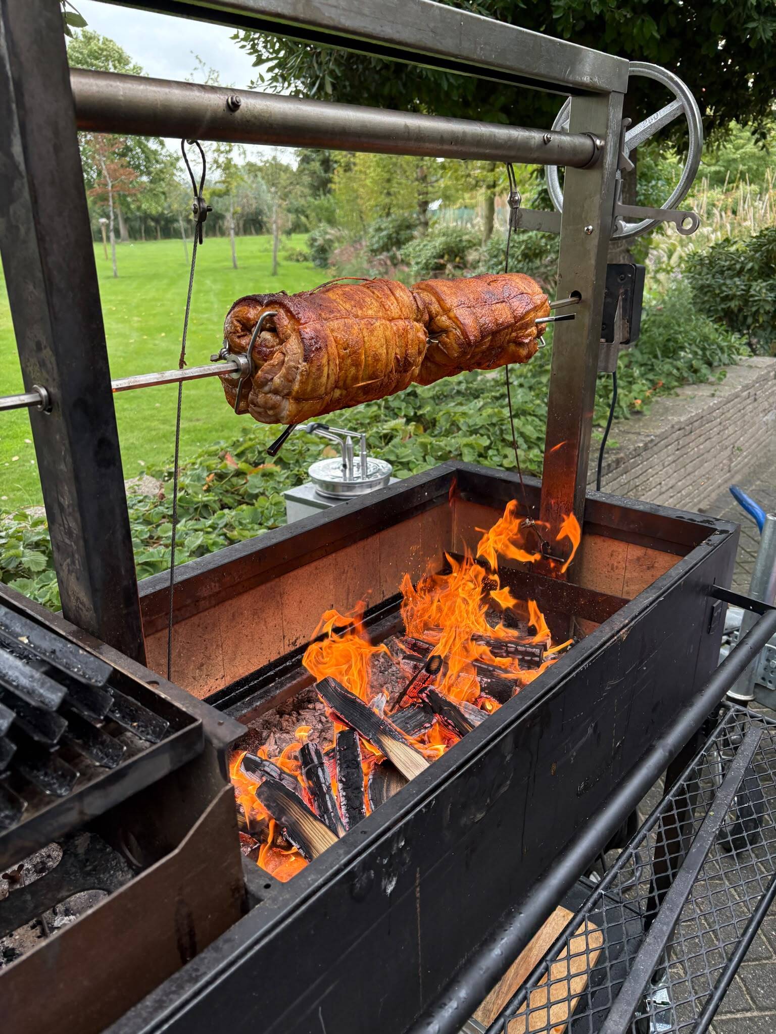 Vlees BBQ 35 jaar AMIS Jubileum