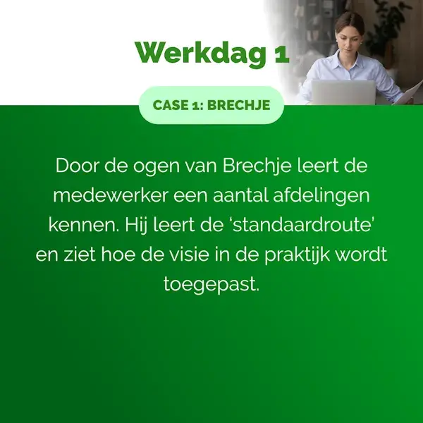 Werkdag 1 OnFire app