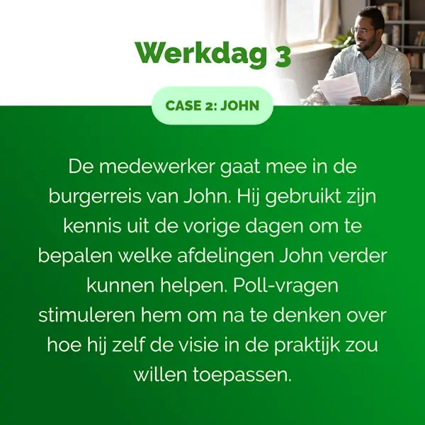 Werkdag 3 OnFire app